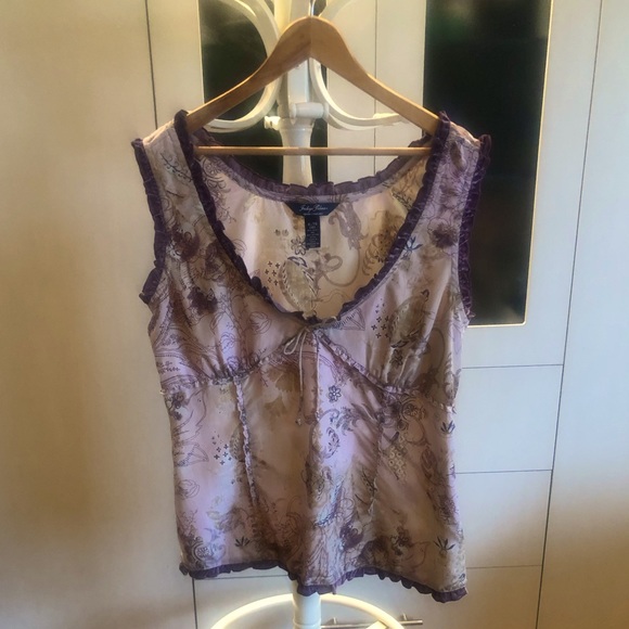 Tommy Bahama sleeveless blouse - Picture 1 of 3